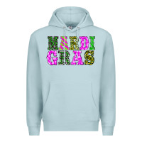 Blue Mist mardi gras Premium Hoodie - BarkalooDesign