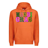 Carrot mardi gras Premium Hoodie - BarkalooDesign