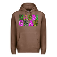 Chestnut mardi gras Premium Hoodie - BarkalooDesign