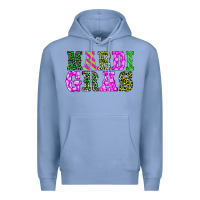 Colony Blue mardi gras Premium Hoodie - BarkalooDesign
