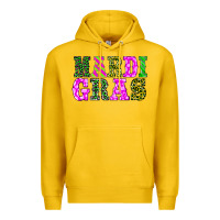 Lemon mardi gras Premium Hoodie - BarkalooDesign