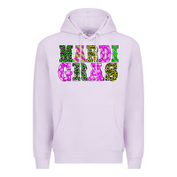 Lilac mardi gras Premium Hoodie - BarkalooDesign