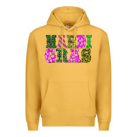 Mustard mardi gras Premium Hoodie - BarkalooDesign