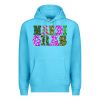Ocean Blue mardi gras Premium Hoodie - BarkalooDesign
