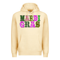 Pina Colada mardi gras Premium Hoodie - BarkalooDesign