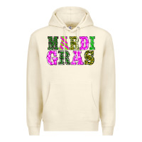 Sandshell mardi gras Premium Hoodie - BarkalooDesign