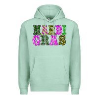 Seafoam mardi gras Premium Hoodie - BarkalooDesign