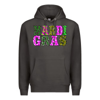 Smoke mardi gras Premium Hoodie - BarkalooDesign