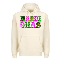 Tofu mardi gras Premium Hoodie - BarkalooDesign