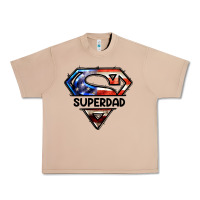 Burro American Superdad Urban Heavy Tee - LillyAllenDesigns