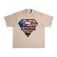 French Oak American Superdad Urban Heavy Tee - LillyAllenDesigns