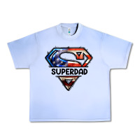Grape Ice American Superdad Urban Heavy Tee - LillyAllenDesigns