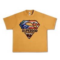 Peanut Butter American Superdad Urban Heavy Tee - LillyAllenDesigns