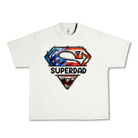 Pistachio American Superdad Urban Heavy Tee - LillyAllenDesigns