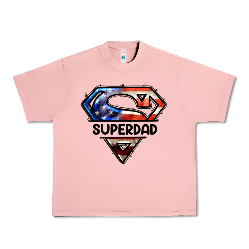 American Superdad Urban Heavy Tee by LillyAllenDesigns | Teevron