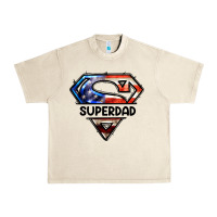Sandshell American Superdad Urban Heavy Tee - LillyAllenDesigns