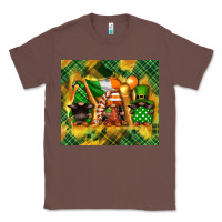 Chestnut St. Patrick's Day gnome Classic Tee - FaDigitalArtStudio