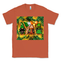 Copper St. Patrick's Day gnome Classic Tee - FaDigitalArtStudio