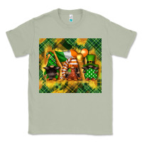 Matcha St. Patrick's Day gnome Classic Tee - FaDigitalArtStudio