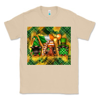 Mushroom St. Patrick's Day gnome Classic Tee - FaDigitalArtStudio