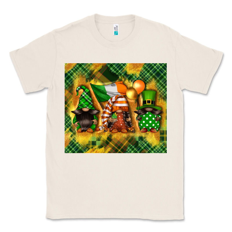 St. Patrick's Day Gnome Classic Tee by FaDigitalArtStudio | Teevron