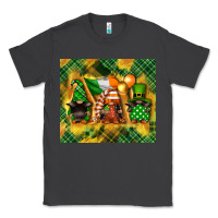 Smoke St. Patrick's Day gnome Classic Tee - FaDigitalArtStudio