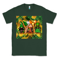 Sports Green St. Patrick's Day gnome Classic Tee - FaDigitalArtStudio
