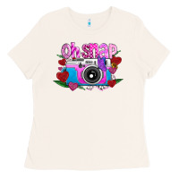 Bone Oh Snap Ladies Tee - CowhideDigitalArt
