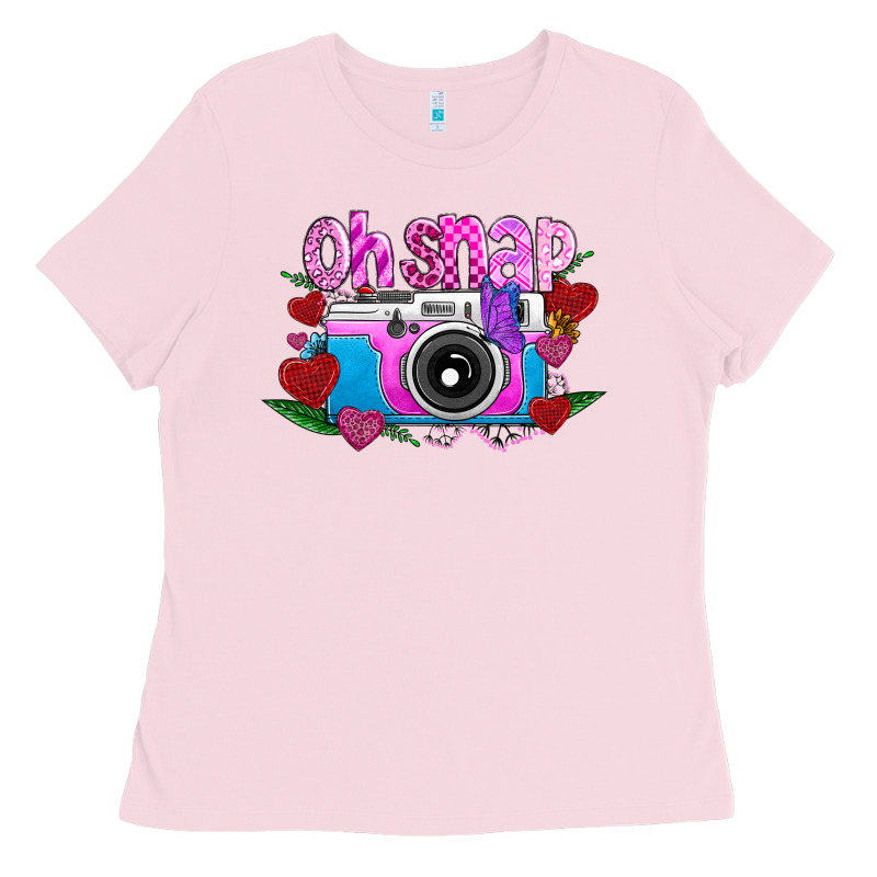 Oh Snap Ladies Tee by CowhideDigitalArt | Teevron