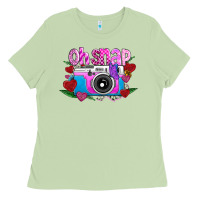 Matcha Oh Snap Ladies Tee - CowhideDigitalArt