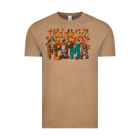 Vintage Coffee thankful mama cow Vintage Tee - RacoonDesign