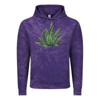 Cloud Purple cactus Vintage Hoodie - BarkalooDesign