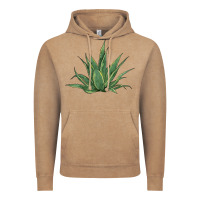 Vintage Coffee cactus Vintage Hoodie - BarkalooDesign