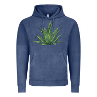 Vintage Denim cactus Vintage Hoodie - BarkalooDesign