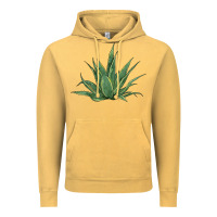 Vintage Mustard cactus Vintage Hoodie - BarkalooDesign