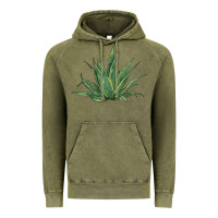 Vintage Olive cactus Vintage Hoodie - BarkalooDesign