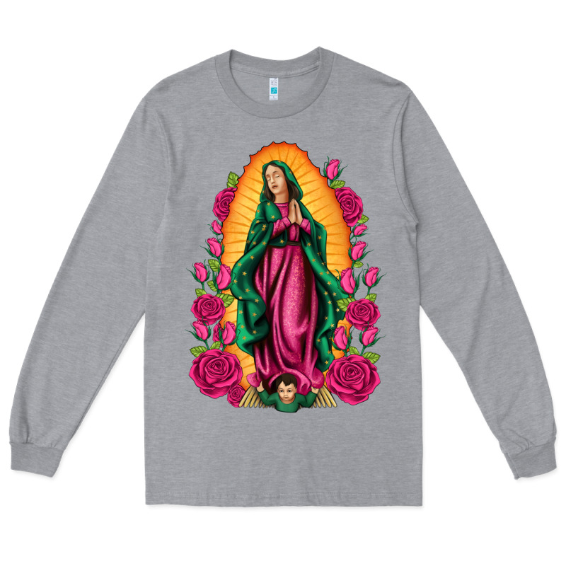 Our Lady Of Guadalupe Long Sleeve Tee by Artiststas | Teevron