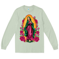 Matcha our lady of guadalupe Long Sleeve Tee - Artiststas