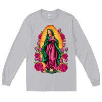 Moon Dust our lady of guadalupe Long Sleeve Tee - Artiststas
