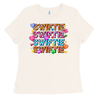 Bone Swiftie Swiftie Valentines Ladies Tee - CowhideDigitalArt
