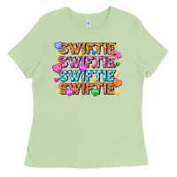 Matcha Swiftie Swiftie Valentines Ladies Tee - CowhideDigitalArt