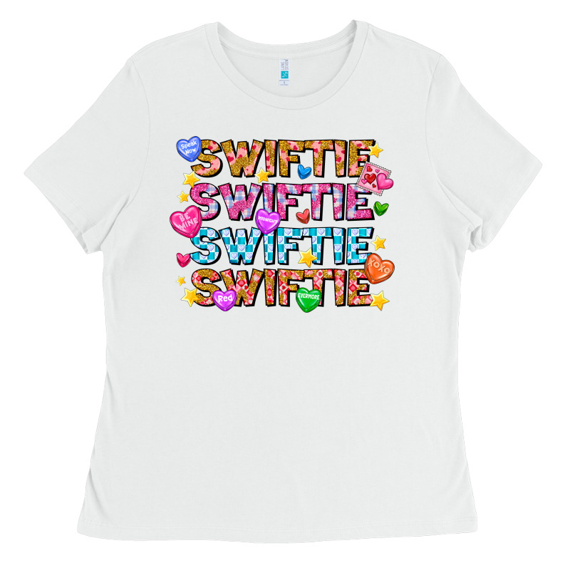 Swiftie Swiftie Valentines Ladies Tee by CowhideDigitalArt | Teevron