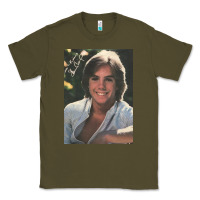 Army Green shaun cassidy Classic Tee - baoMotion