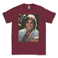 Burgundy shaun cassidy Classic Tee - baoMotion