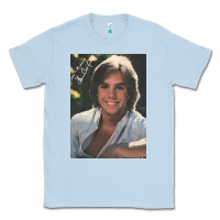 Dusty Blue shaun cassidy Classic Tee - baoMotion