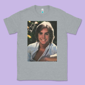 Shaun Cassidy Classic Tee Designed By Baomotion