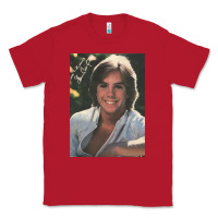 Red shaun cassidy Classic Tee - baoMotion