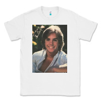 White shaun cassidy Classic Tee - baoMotion
