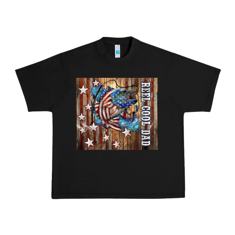 Western Reel Cool Dad American Urban Heavy Tee by LillyAllenDesigns | Teevron