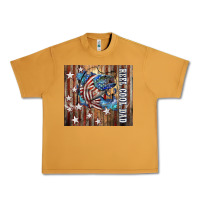 Peanut Butter Western Reel Cool Dad American Urban Heavy Tee - LillyAllenDesigns